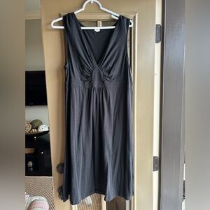 J. Crew black cotton dress (size XL)